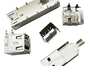 Connector casing